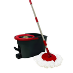 Elefan Spin Mop & Bucket Set with Pedal + 2 Microfiber Refills