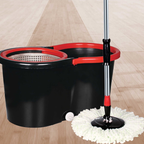 Elefan Spin Mop & Bucket Set with Pedal + 2 Microfiber Refills