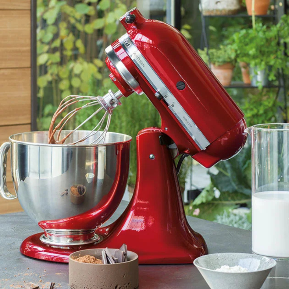 KitchenAid Artisan 4.8L Tilt-Head Stand Mixer – Empire Red