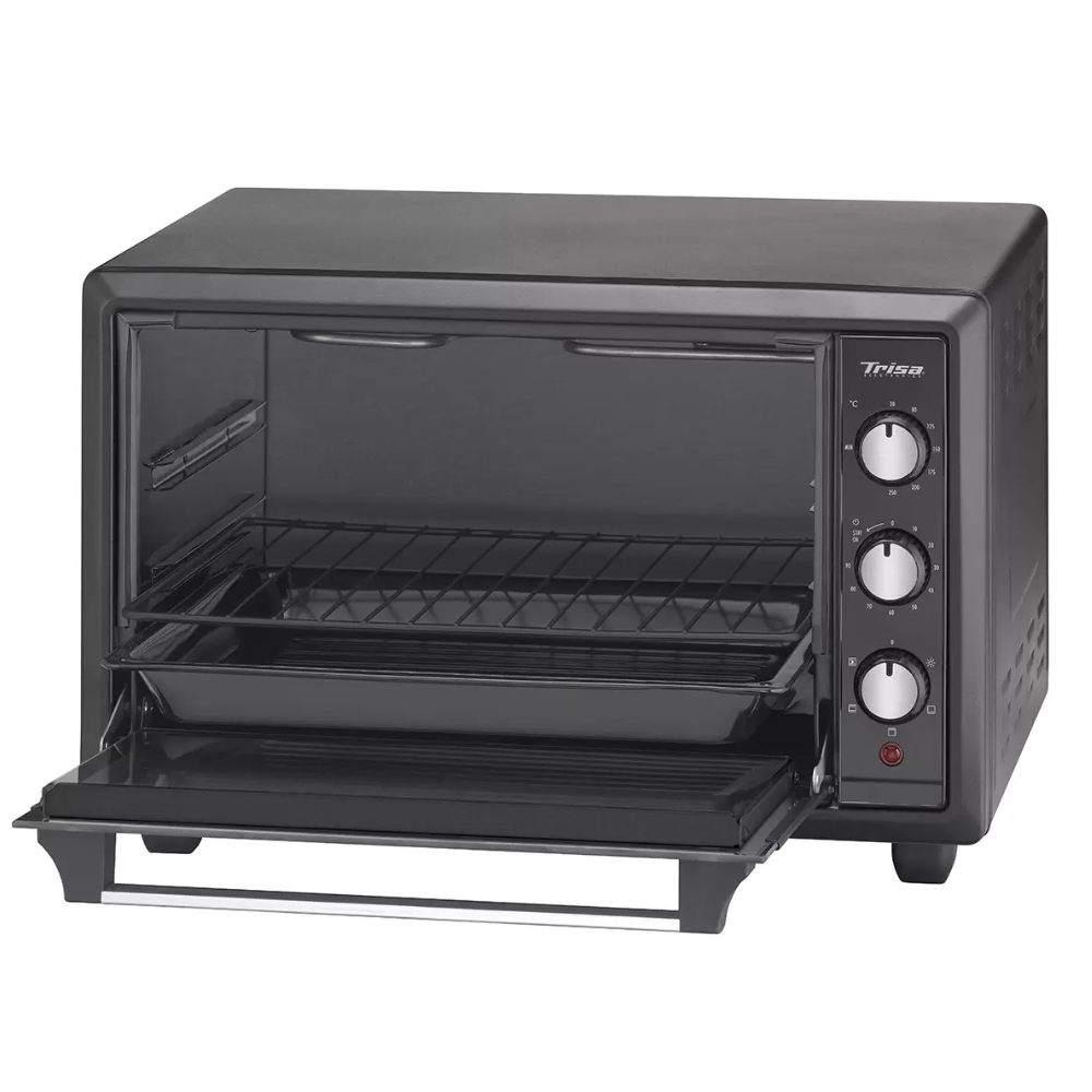 Forno Gusto 34L Electric Mini Oven – Black
