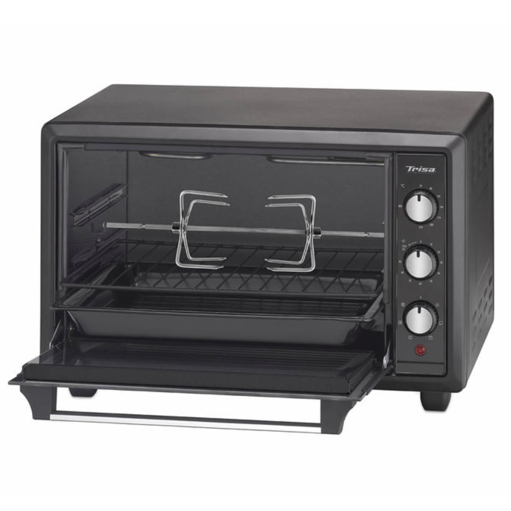 Forno Gusto 34L Electric Mini Oven – Black