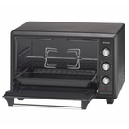 Forno Gusto 34L Electric Mini Oven – Black