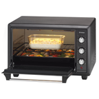Forno Gusto 34L Electric Mini Oven – Black