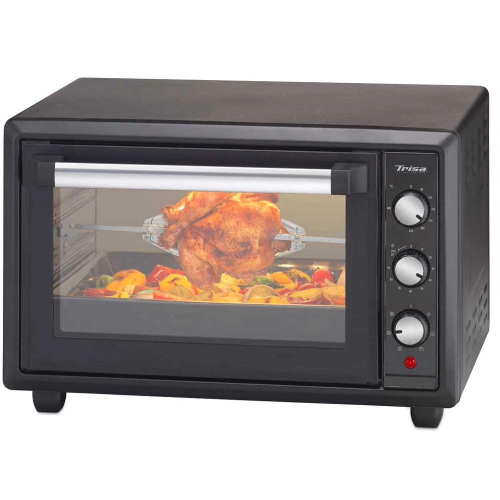 Forno Gusto 34L Electric Mini Oven – Black