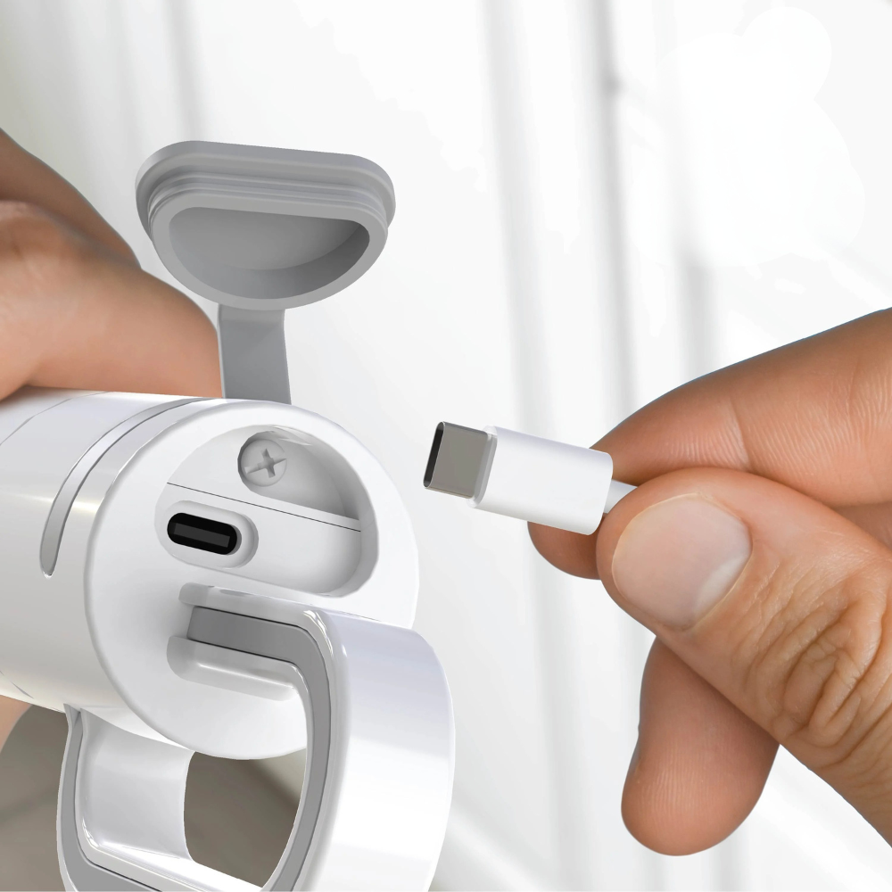 Ionvac Scrub It Cordless Electric Spin Scrubber