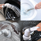 Ionvac Scrub It Cordless Electric Spin Scrubber