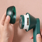 Rechargeable Electric Lint Remover – Portable Fabric Shaver