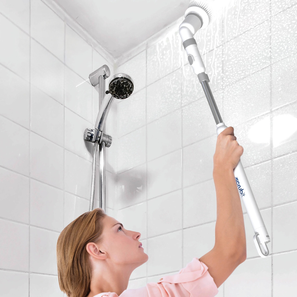 Ionvac Scrub It Cordless Electric Spin Scrubber